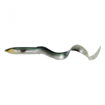 Savage Gear Real Eel 20cm 27g Green Silver (Bulk)